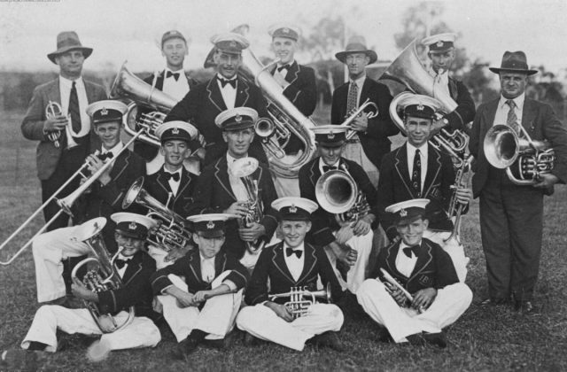Concerto della banda cittadina